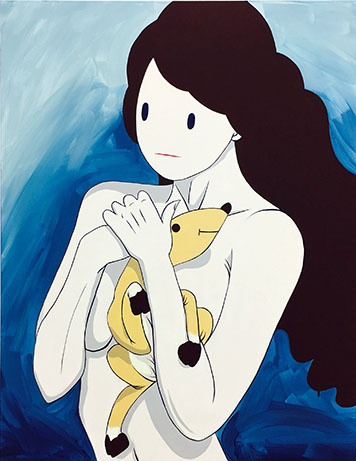 Takeru Amano – Venus Holding a Fawn
